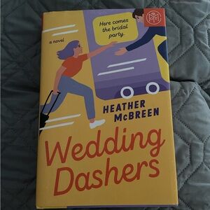 Wedding Dashers Novel by Heather McBreen
